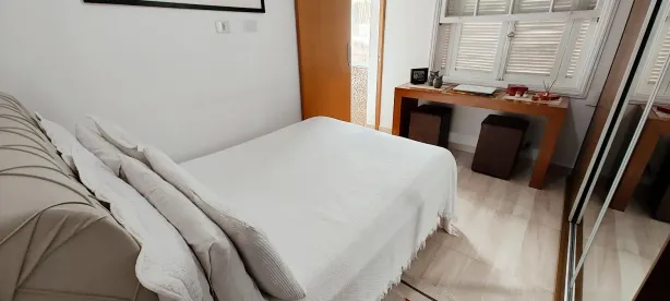 Kitnet à venda, 34m² no Ponta da Praia, Santos