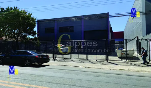Galpão / Depósito / Armazém para alugar, 502m² no Piratininga, Osasco