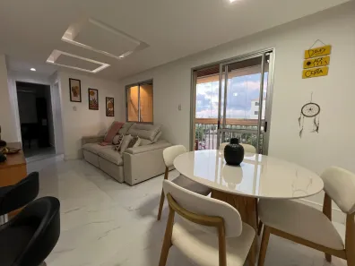 Apartamento com 2 Quartos à venda, 87m² no Buraquinho, Lauro de Freitas