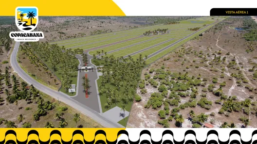 Terreno / Lote / Condomínio à venda, 200m² no Capuã, Barra dos Coqueiros