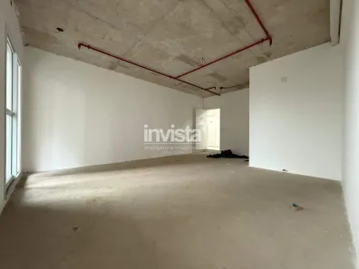 Conjunto Comercial / Sala para alugar, 48m² no Macuco, Santos