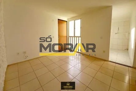 Apartamento com 2 Quartos à venda, 44m² no Bonsucesso, Vespasiano