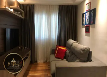 Apartamento com 2 Quartos para alugar, 51m² no Vila São João, Barueri