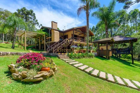 Fazenda / Sítio / Chácara com 4 Quartos à venda, 10m² no Colônia Balbino Cunha, Campo Largo