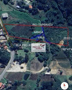 Terreno / Lote / Condomínio à venda, 11714m² no Vila Pinheiros, Itaperuçu