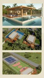 Terreno / Lote / Condomínio à venda, 1000m² no Busca Vida (Abrantes), Camaçari