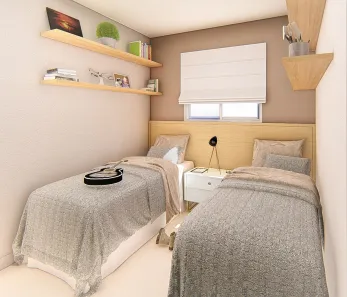 Apartamento com 2 Quartos à venda, 44m² no Campina, São Leopoldo