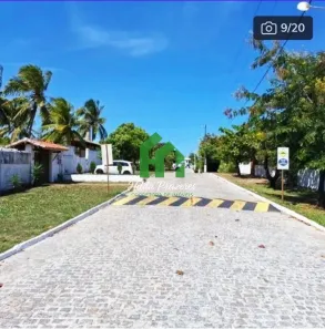 Terreno / Lote / Condomínio à venda, 2000m² no Jauá (Abrantes), Camaçari