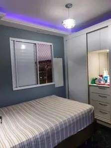 Apartamento com 2 Quartos à venda, 47m² no Jardim Ísis, Cotia