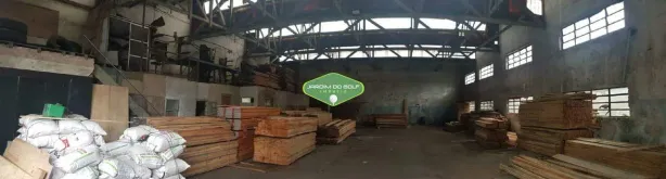 Galpão / Depósito / Armazém para alugar, 1089m² no Saboó, Santos