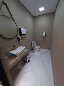 Conjunto Comercial / Sala para alugar, 16m² no Vila Teixeira, Salto
