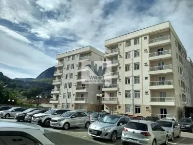 Apartamento com 2 Quartos à venda, 56m² no Corrêas, Petrópolis