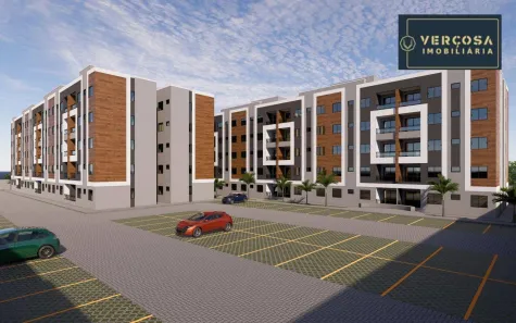 Apartamento com 3 Quartos à venda, 65m² no Luzardo Viana, Maracanaú