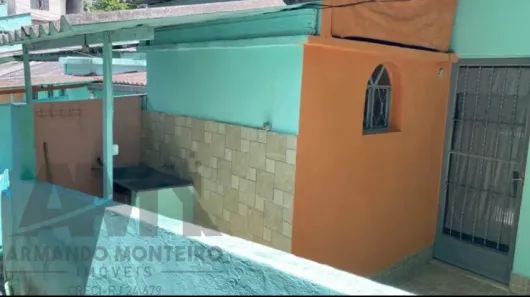 Casa de Vila com 1 Quarto para alugar, 20m² no Alcântara, São Gonçalo