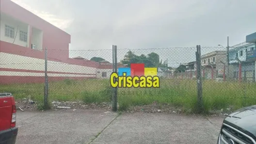 Terreno / Lote / Condomínio para alugar, 550m² no Jardim Mariléa, Rio das Ostras