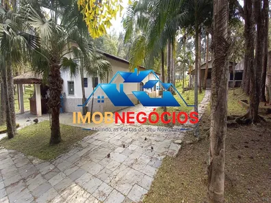 Fazenda / Sítio / Chácara com 2 Quartos à venda, 2500m² no Chácara Rancho Fundo, Embu-Guaçu