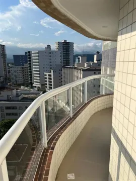 Captação de Apartamento para locação na Rua Jornalista Assis Chateaubriand, 74, Vila Caicara, Praia Grande, SP