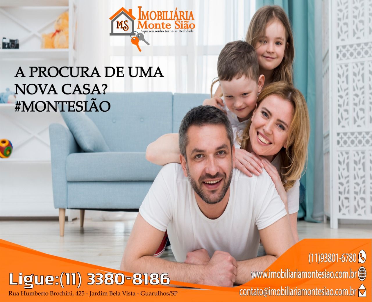 Imobiliária Monte Sião
