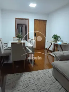 Apartamento com 3 Quartos à venda, 77m² no Vila Guiomar, Santo André