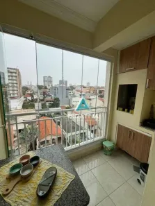 Apartamento com 2 Quartos à venda, 52m² no Campestre, Santo André