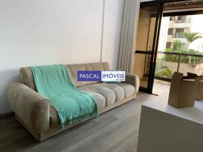 Apartamento com 1 Quarto à venda, 45m² no Indianópolis, São Paulo