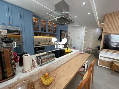 Apartamento com 3 Quartos à venda, 113m² no Vila Assunção, Santo André