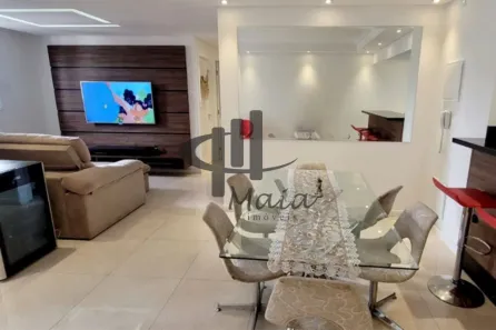 Apartamento com 3 Quartos à venda, 73m² no Campestre, Santo André
