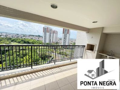 Apartamento com 3 Quartos à venda, 134m² no Ponta Negra, Manaus