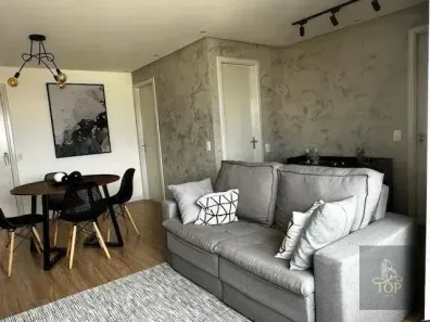 Apartamento com 1 Quarto à venda, 58m² no Vila Assunção, Santo André
