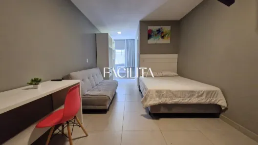 Studio com 1 Quarto para alugar, 35m² no Centro, Florianópolis