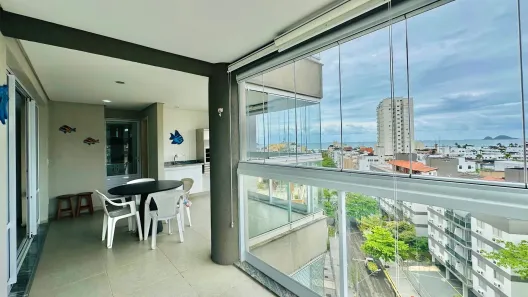 Apartamento com 3 Quartos à venda, 118m² no Enseada, Guarujá