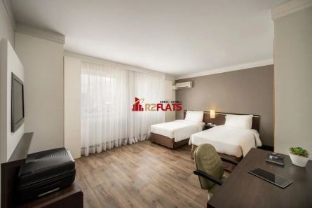 Flat com 1 Quarto à venda, 25m² no Chácara Santo Antônio (Zona Sul), São Paulo