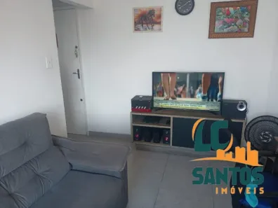 Apartamento com 1 Quarto à venda, 51m² no Centro, São Vicente