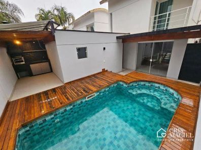 Casa de Condomínio com 3 Quartos para venda ou aluguel, 129m² no Vila Aurora, Indaiatuba