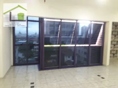 Conjunto Comercial / Sala para venda ou aluguel, 50m² no Vila Mathias, Santos