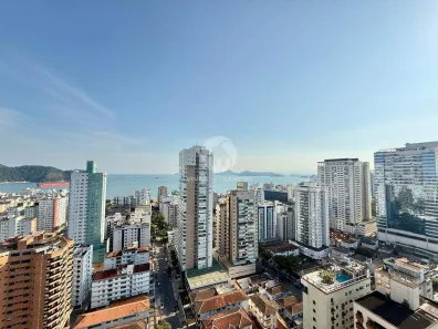 Apartamento com 3 Quartos à venda, 136m² no Aparecida, Santos