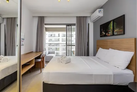 Studio com 1 Quarto à venda, 26m² no Indianópolis, São Paulo