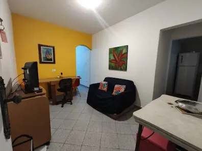 Apartamento com 1 Quarto à venda, 45m² no Pompéia, Santos