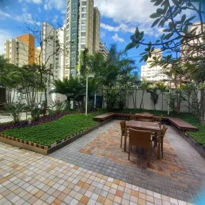 Apartamento com 3 Quartos para alugar, 140m² no Cambuí, Campinas