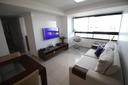 Apartamento com 3 Quartos à venda, 80m² no Monteiro, Recife