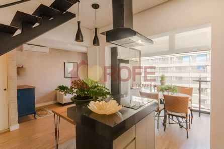 Apartamento com 1 Quarto para venda ou aluguel, 67m² no Vila Olímpia, São Paulo