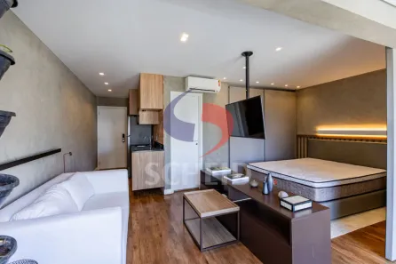 Apartamento com 1 Quarto à venda, 36m² no Campo Belo, São Paulo