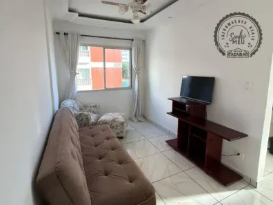 Apartamento com 1 Quarto à venda, 40m² no Canto do Forte, Praia Grande