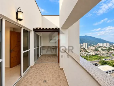 Conjunto Comercial / Sala para alugar, 52m² no Centro, Nova Iguaçu