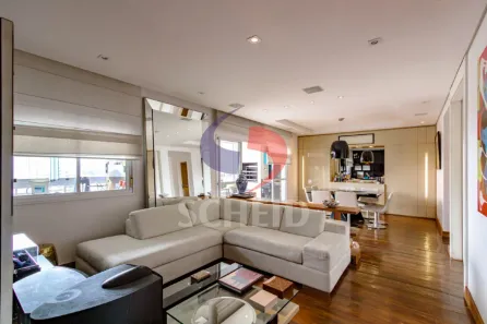 Apartamento com 2 Quartos à venda, 145m² no Brooklin Paulista, São Paulo