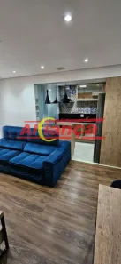 Apartamento com 2 Quartos à venda, 64m² no Vila Augusta, Guarulhos