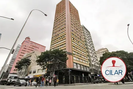 Conjunto Comercial / Sala à venda, 39m² no Centro, Curitiba