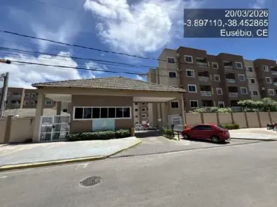 Apartamento com 2 Quartos à venda, 49m² no Centro, Eusébio