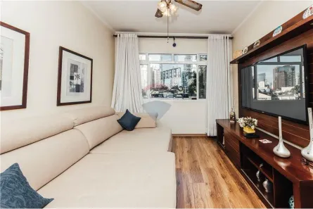 Apartamento com 3 Quartos à venda, 91m² no Vila Nova Conceição, São Paulo