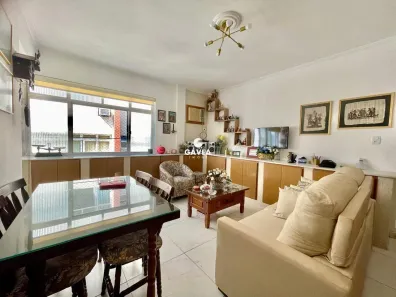 Apartamento com 1 Quarto à venda, 74m² no Itararé, São Vicente
